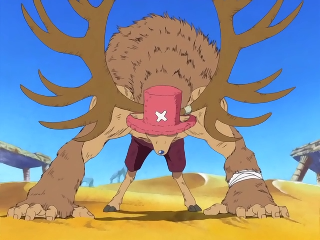 Is Chopper's Monster Point A Zoan Awakening?