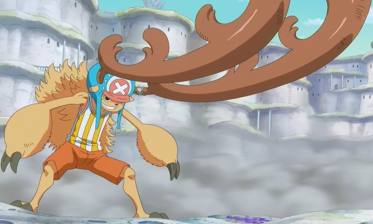 CHOPPER'S TRUE MONSTER POINT (Zoan Devil Fruit Awakening) 