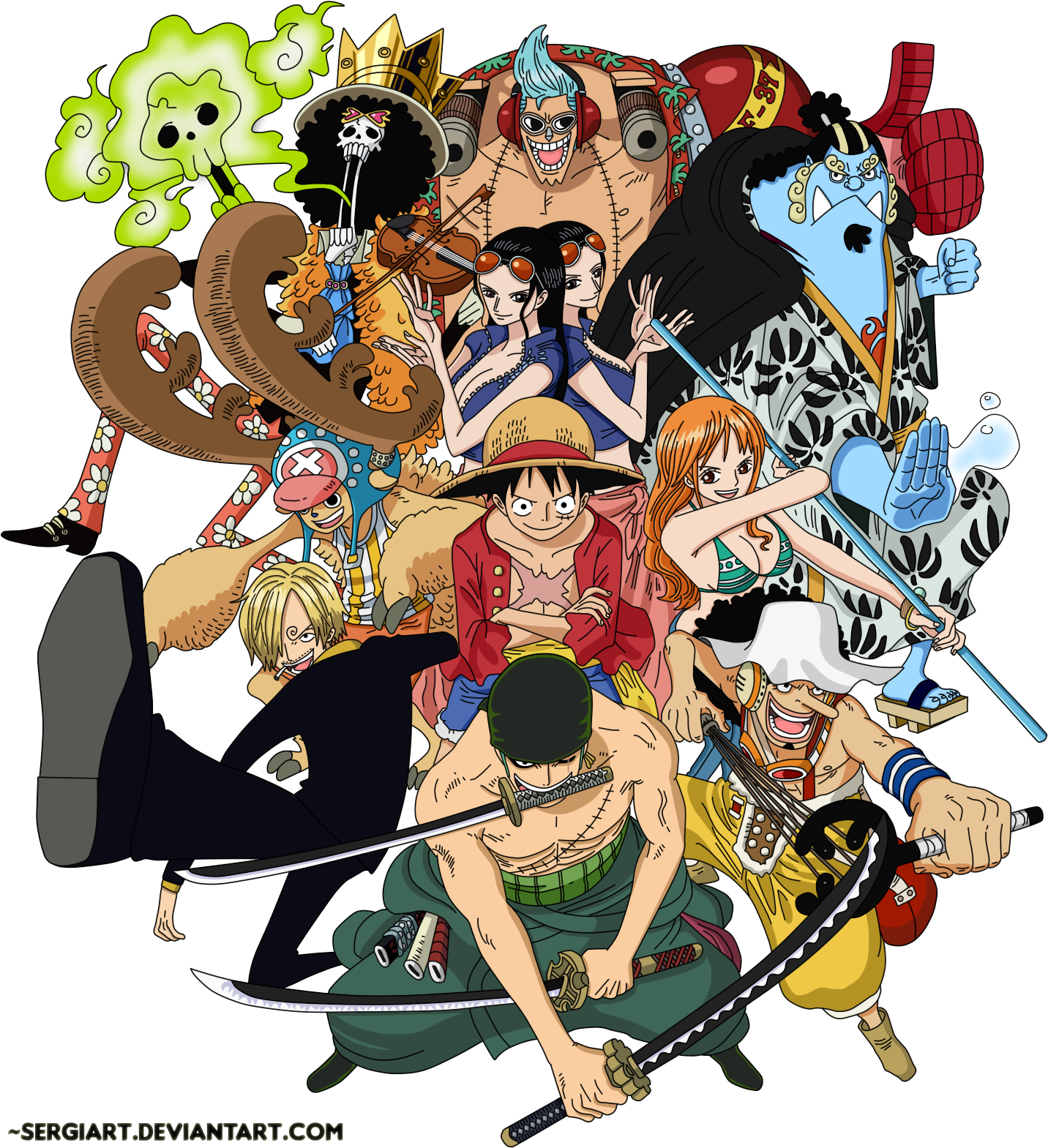 Straw Hat Pirates Members In Order 10 Things You Should Know About Straw Hat Pirates – OP Fanpage