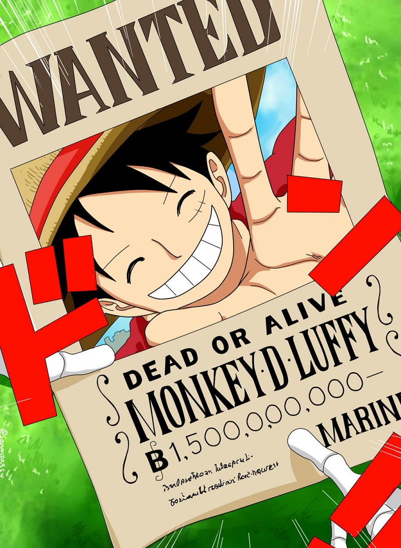 The Evolution Of Luffy S Bounties From 1997 To 18 One Piece Fanpage