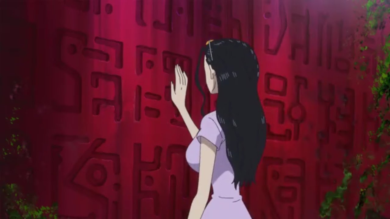 Nico Robin é a única que sabe ler os poneglyphs??? #nicorobin #onepiec