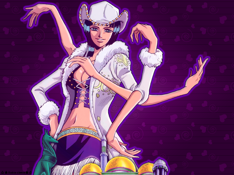 Devil Fruit User: Nico Robin (Hana-Hana no mi) #onepiece #onepieceani, Nico Robin