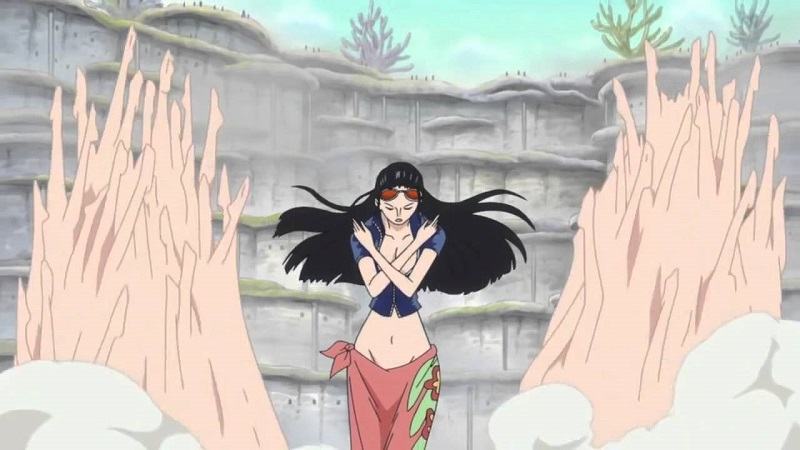 HANA POWERS HANA NO MI in One Piece - One of the Strongest Paramecias 