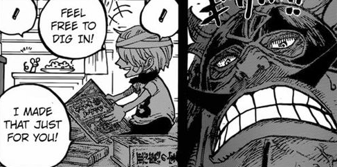 The reason why Sanji wanted the Suke Suke no Mi Devil Fruit - One