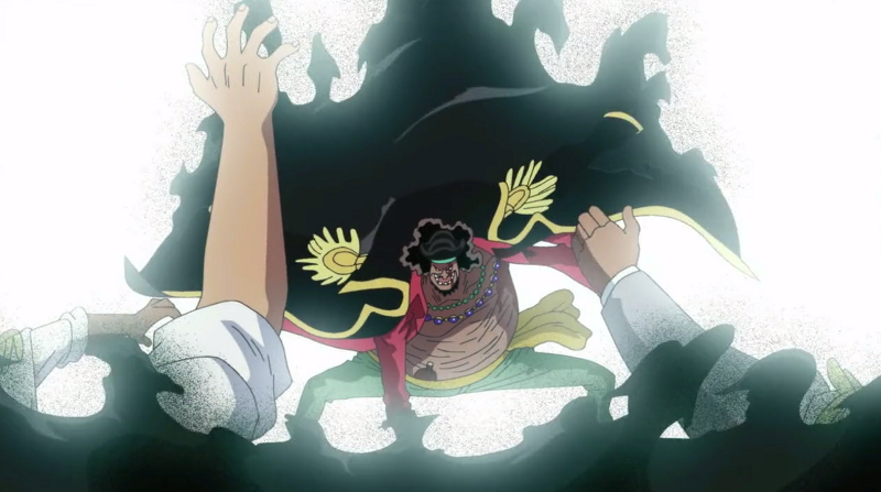 Gura Gura no Mi - The Strongest and Most Feared Paramecia - One Piece