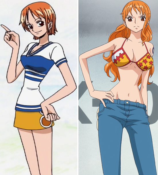 Cup size nami Body Measurements