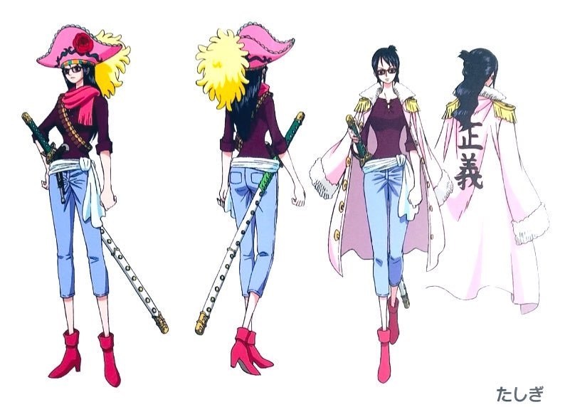 One Piece: Stampede Shares New Character Designs