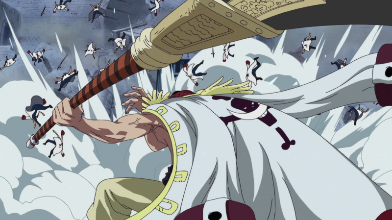 EtherealMiracle on X: This weapon was held by the man who never turned his  back on anyone or hesitated. The weapon of legend, Whitebeard's bisento.  Coming to KoP soonTM  / X
