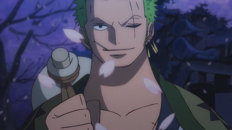 X 上的 Bruno Bandeira：「SURGE O PAI DE ZORO EM WANO! Como