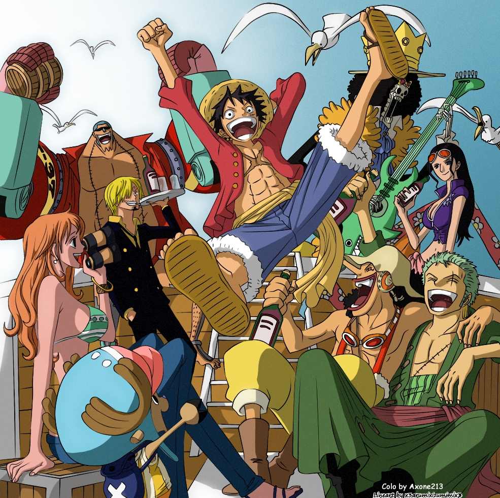 Fastest Straw Hats According To Eiichiro Oda - One Piece.