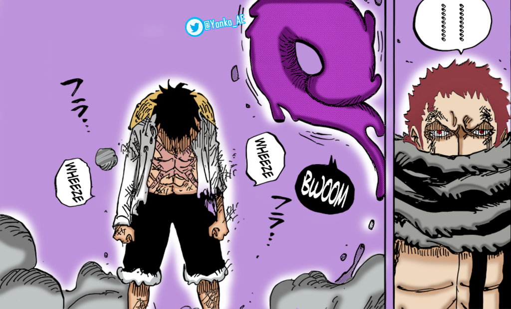 Parallels In Luffy Vs Cracker And Luffy Vs Katakuri Fights One Piece