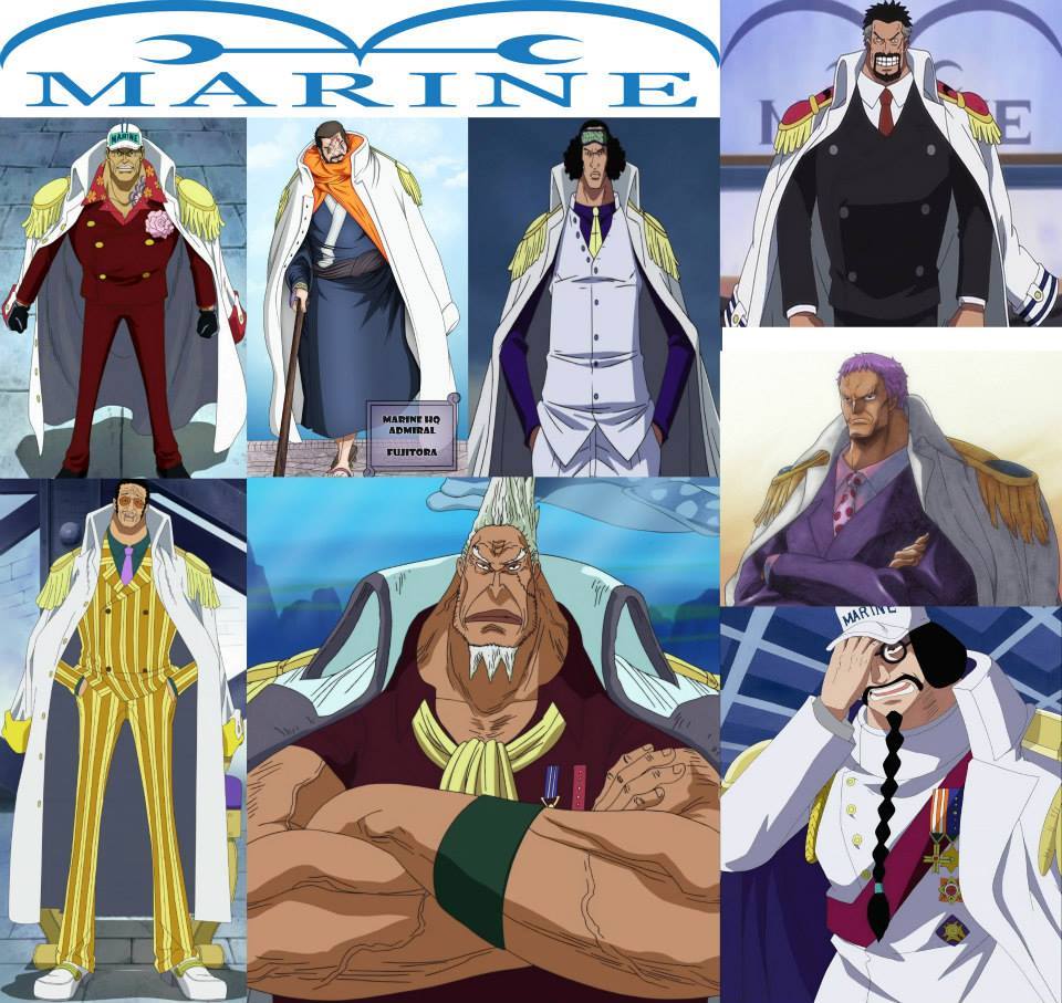 THE CONNECTION BETWEEN KAIDO AND ADMIRAL RYOKUGYU - One Piece