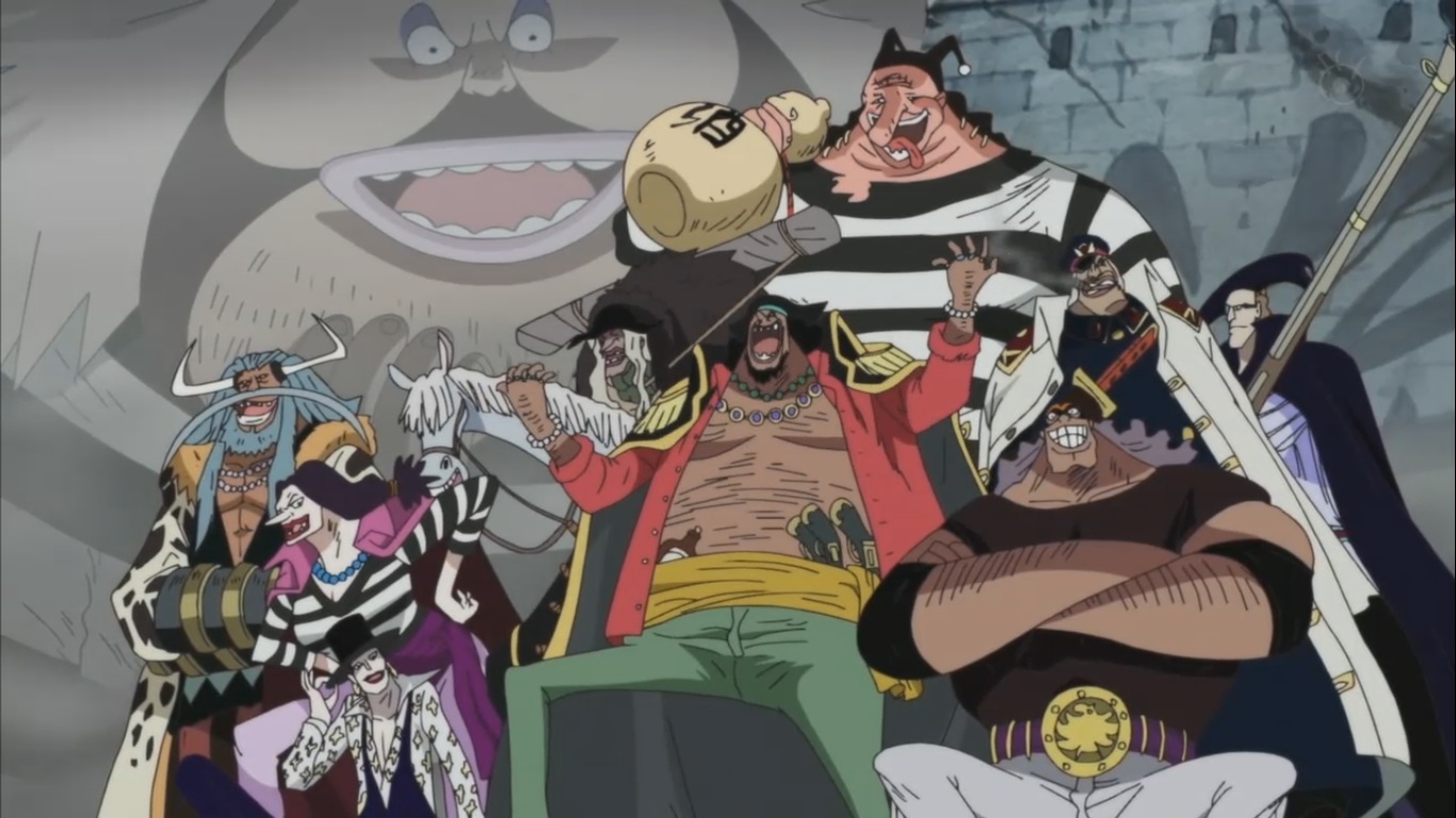 Top 10 Most Powerful Crews In One Piece One Piece