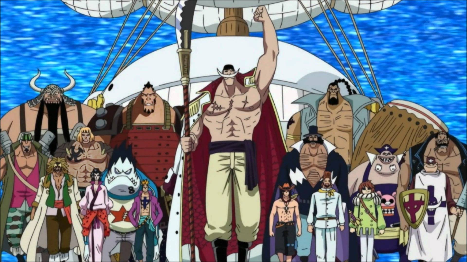 Top 10 Most Powerful Crews In One Piece One Piece