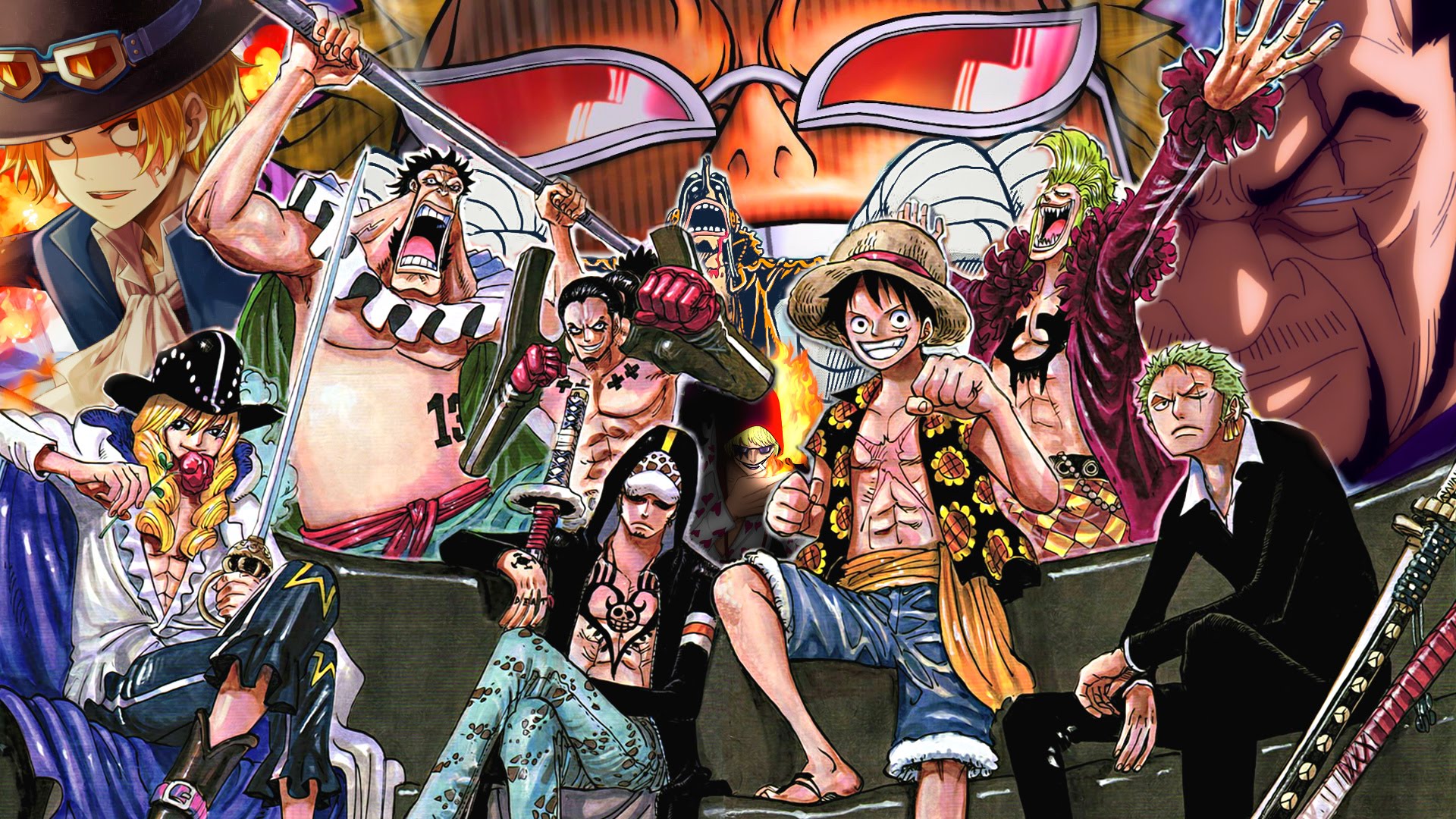 Whole Cake Island Is A Stark Contrast To Dressrosa Arc One Piece