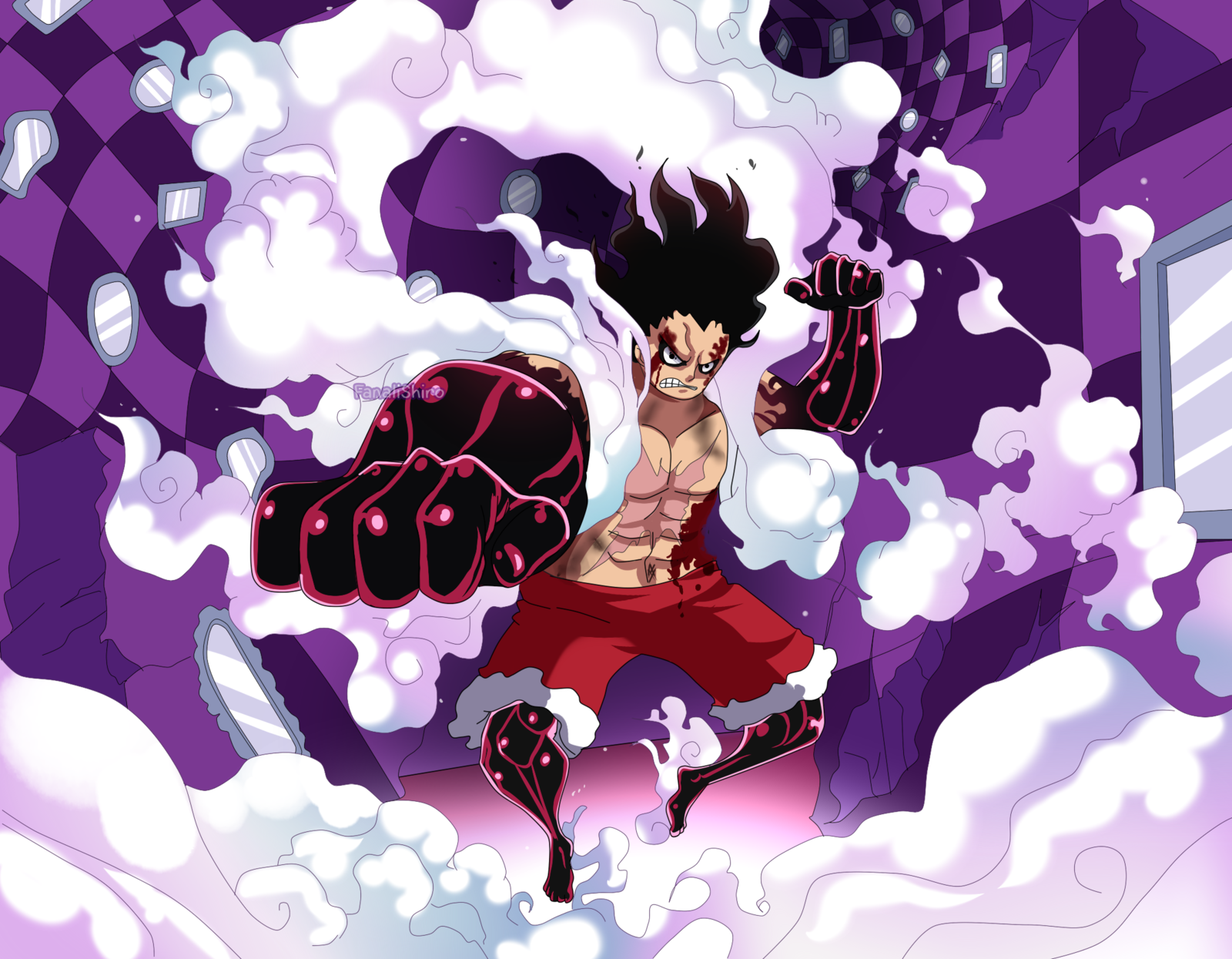 Luffy Snake Man