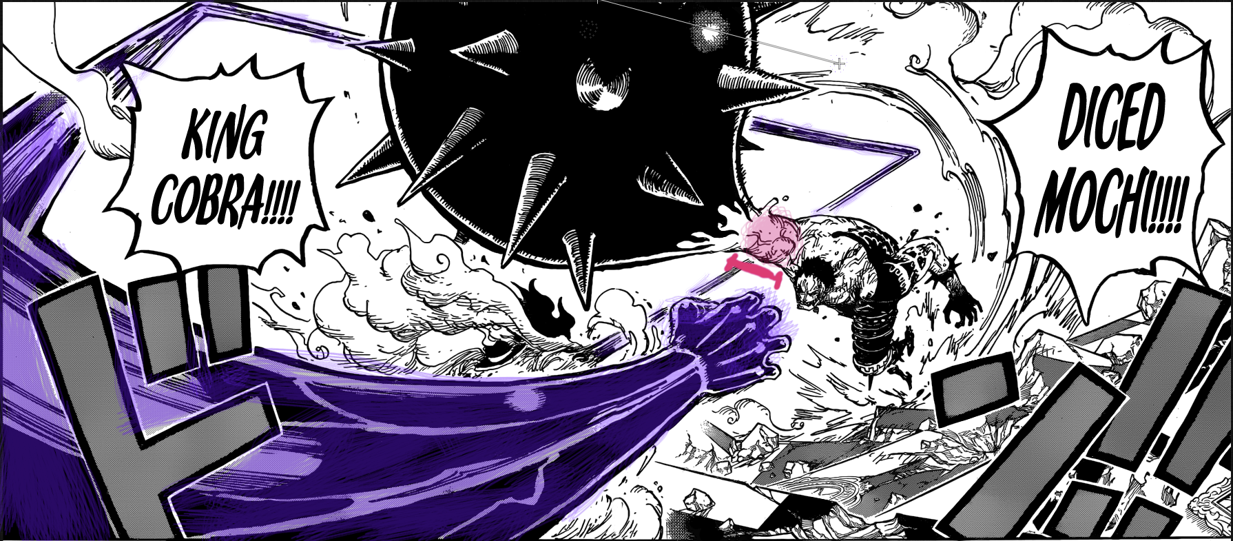 Luffy Vs Katakuri The Final Blow One Piece