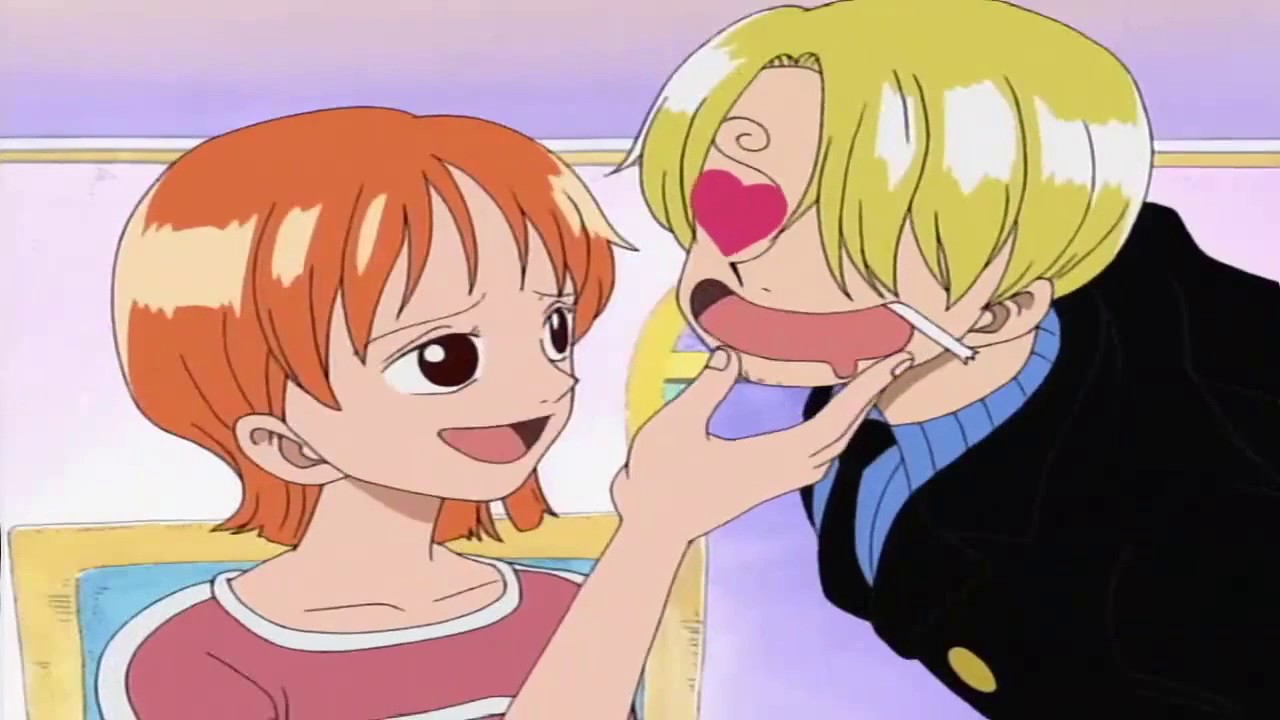 And nami sanji Character Discussion