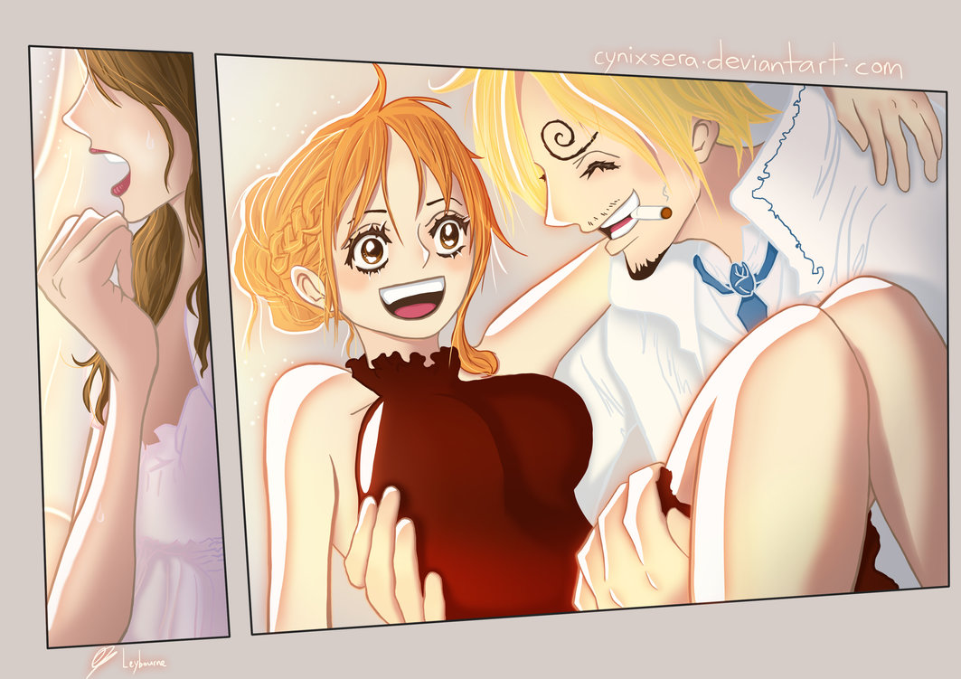 Sanji & Nami- Whole Lotta Love 