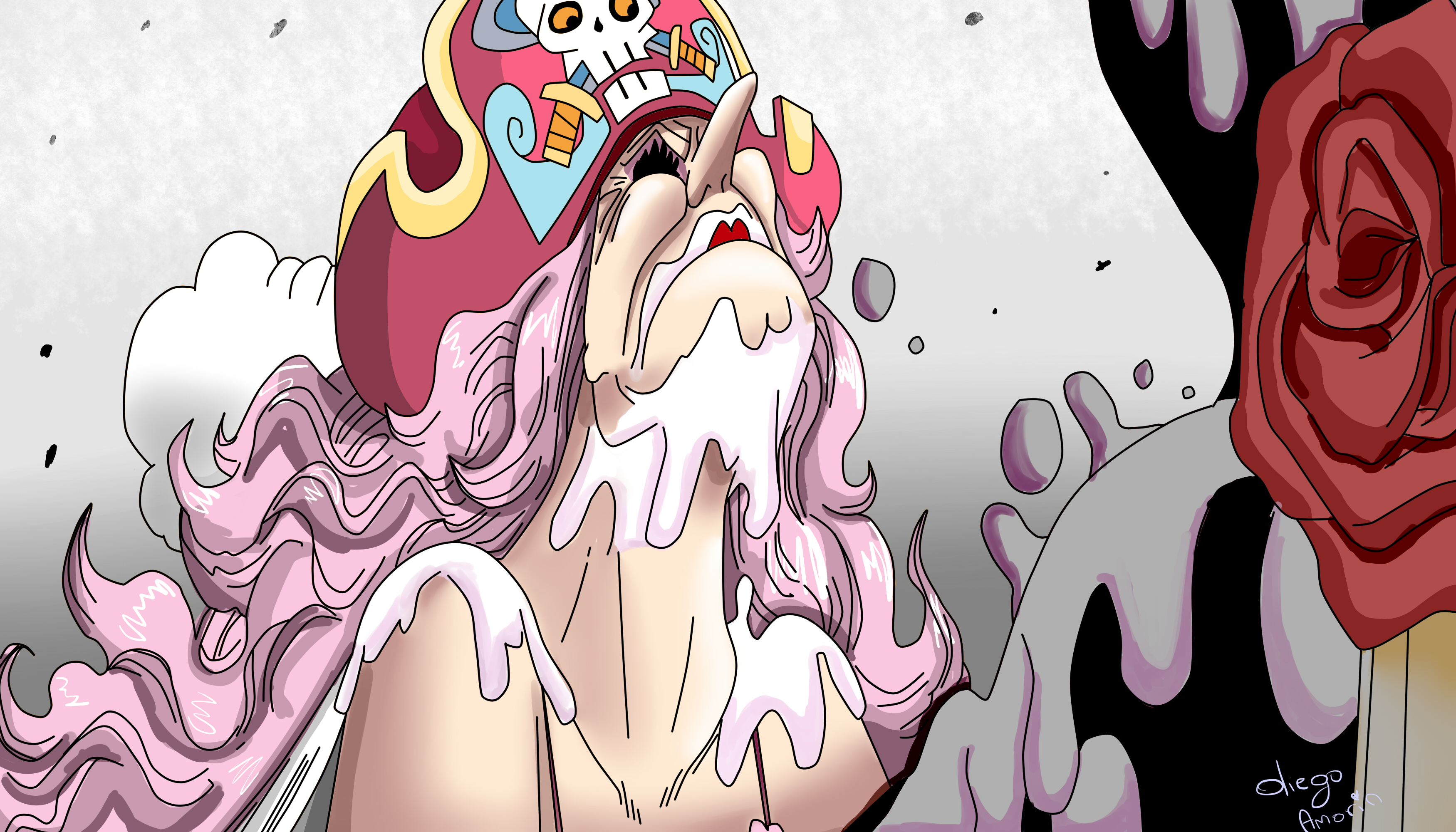 Big Mom S Reaction To The Cake Her Moment Of Madness One Piece.