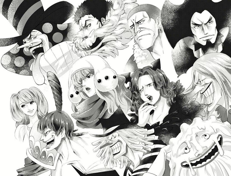 All Known Members Of The Charlotte Family One Piece