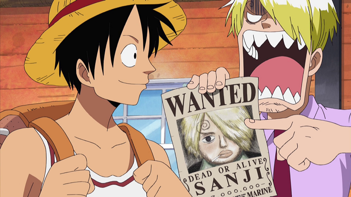 Sanji S New Bounty Is Higher Than Zoro S One Piece