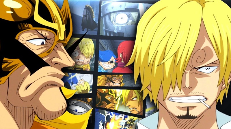 Sanji Just Got A Big Power Up Germa 66 Raid Suit One Piece