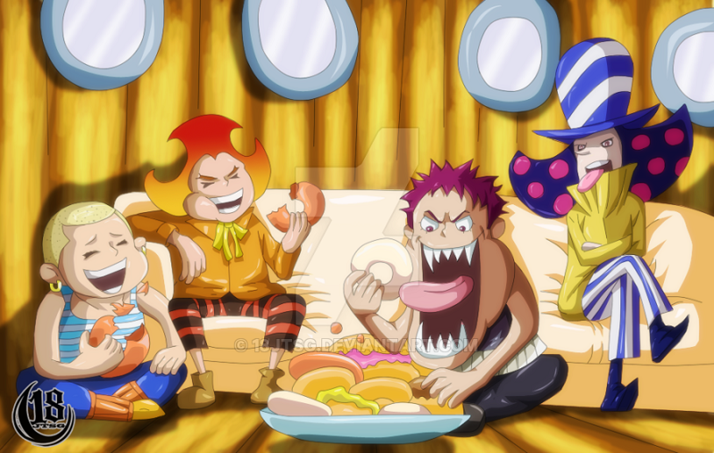 Is Katakuri The New Whitebeard One Piece Fanpage