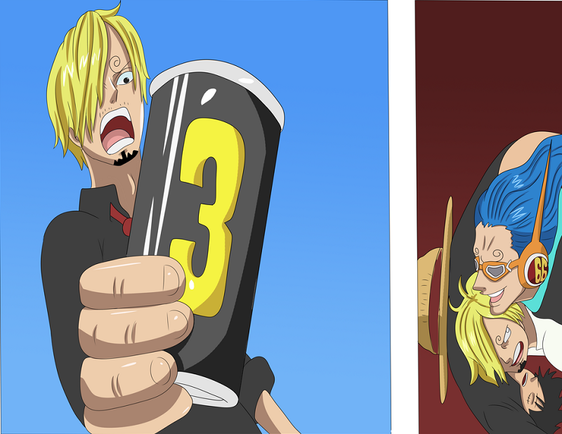 Sanji Just Got a Big Power Up: GERMA 66 Raid Suit - One Piece.