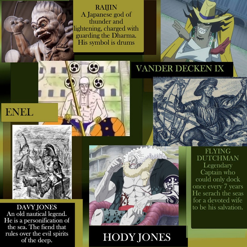 One Piece Mythological Connections One Piece