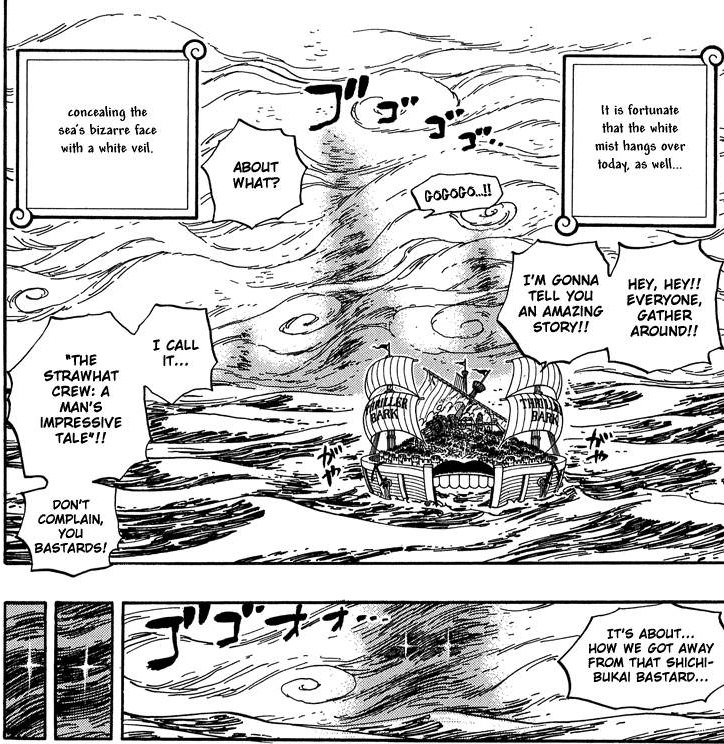 Imu Sama Is The Sea Devil God One Piece
