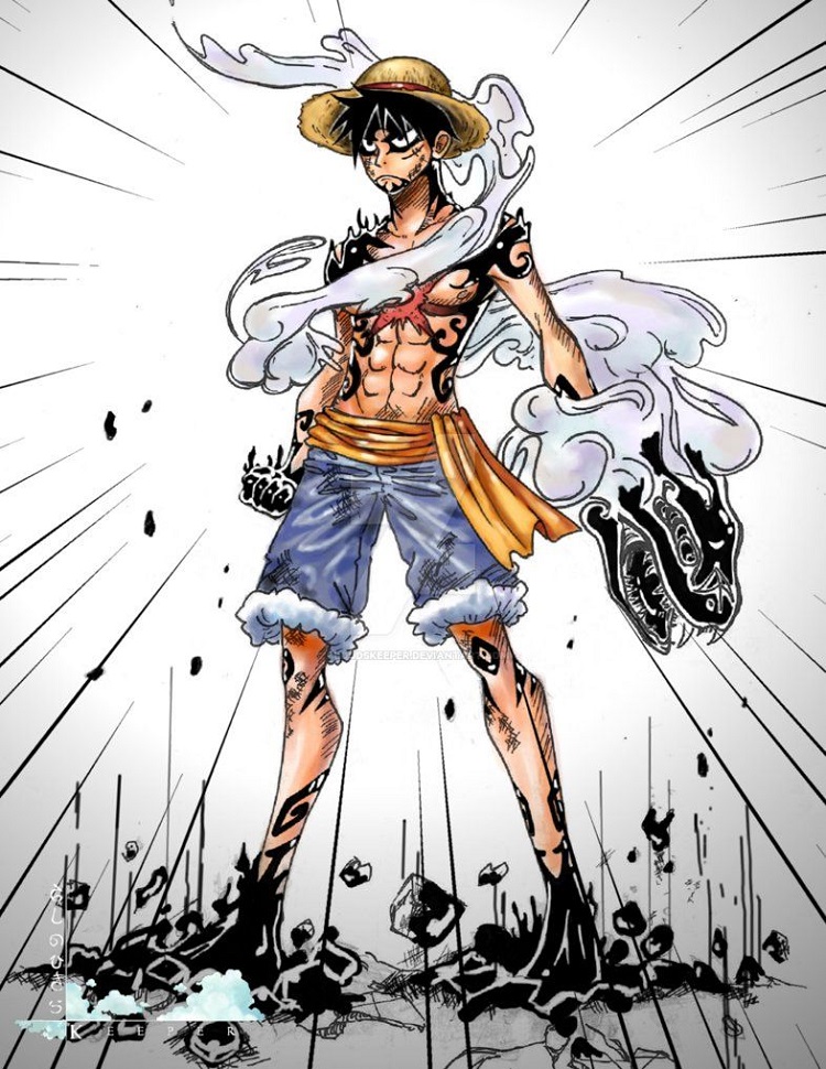 3 Possibilities for Luffy's Gear 5 - ONE PIECE Fanpage