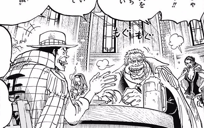 Two Strong Vice Admirals Introduced In Chapter 907 One Piece