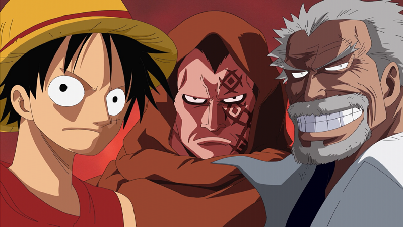 The Greatest Enigma In One Piece Monkey D Dragon One Piece Fanpage