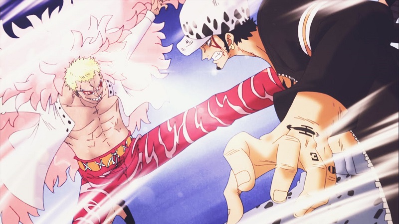 Top 8 Best Rivalries in One Piece - One Piece