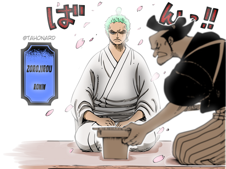 Zoro Vs The Shogun Of Wano Orochi One Piece Fanpage