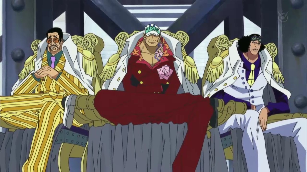 Dragon S Past Admiral Monkey D Dragon Theory One Piece