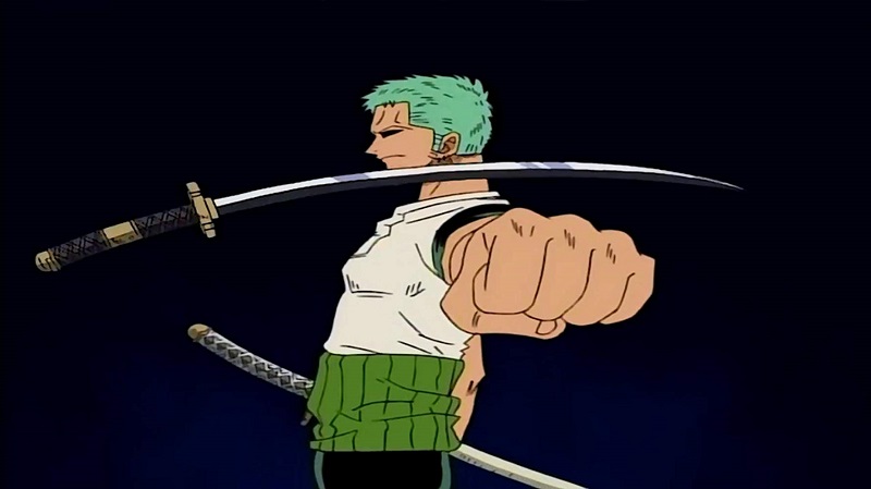 ZORO'S OLD & NEW SWORDS - One Piece One Piece Zoro Vs Ryuma.