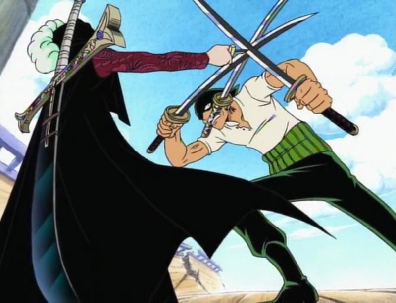 Mihawk's Shame and Regret - One Piece.