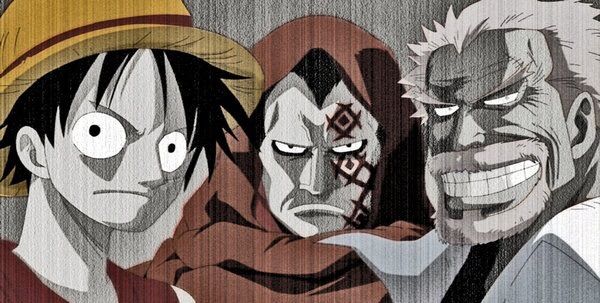 Relationship Between Monkey D Dragon And Monkey D Garp One Piece