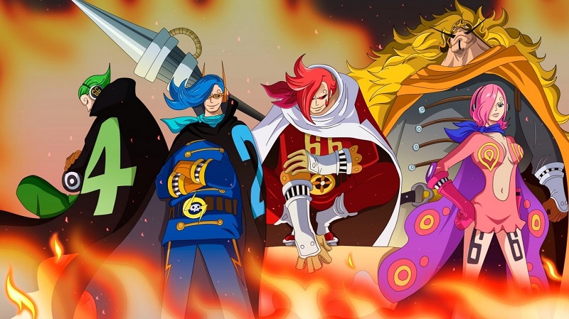 Top 5 Strongest Military Forces In One Piece One Piece