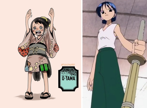 A New Character Is Actually An Old Character One Piece Fanpage
