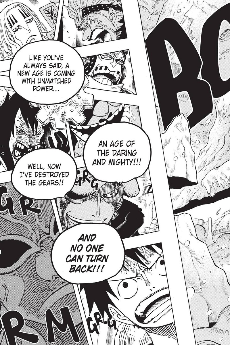The Three Great Powers will be destroyed by the end of Wano Arc - One Piece