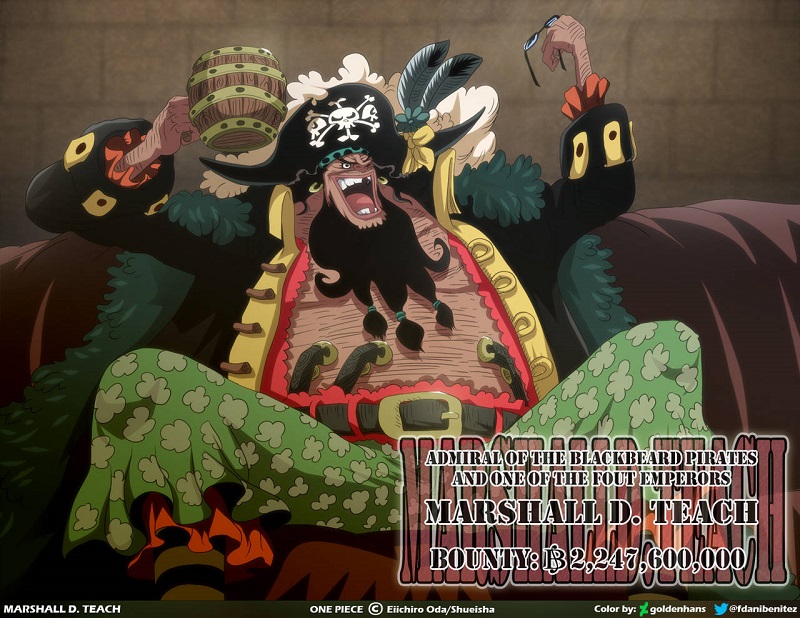 Top 10 Highest Known Bounties In One Piece One Piece