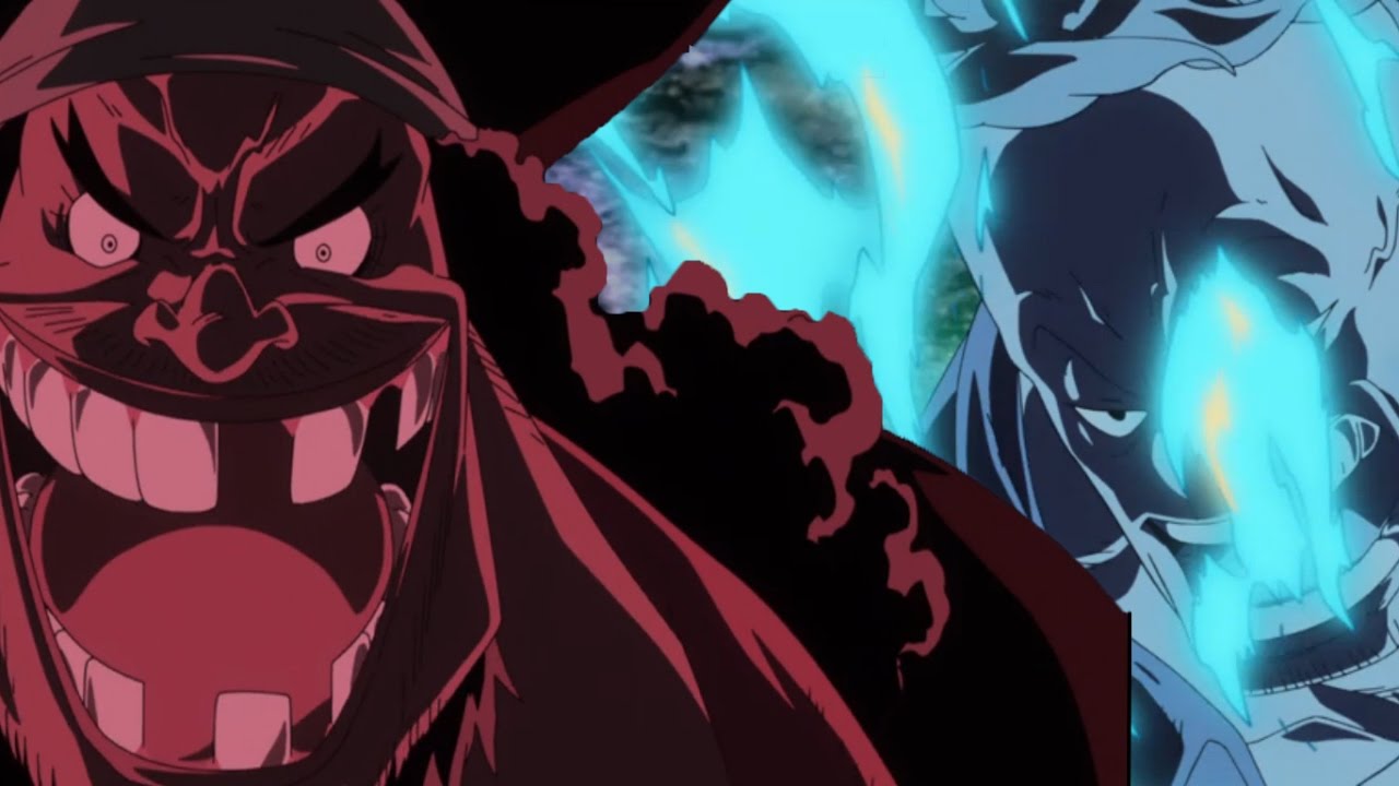 Blackbeard’s Third Devil Fruit Power and Whitebeard’s Pattern - One Piece