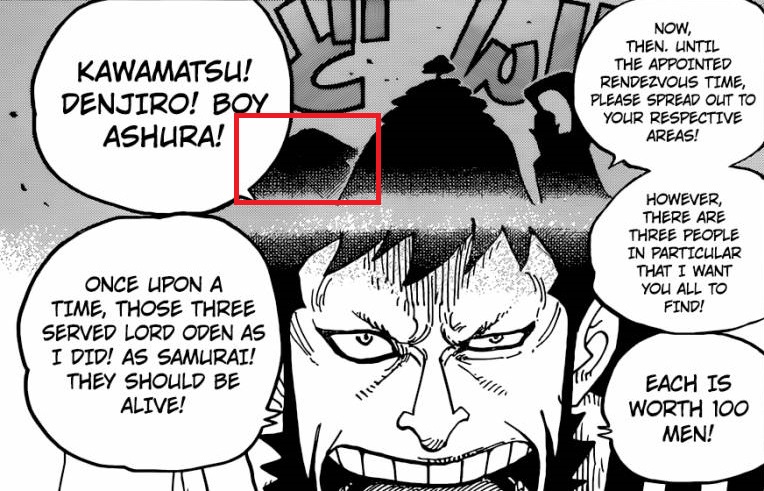 The Real Identity Of Kaido S Prisoner Kawamatsu One Piece