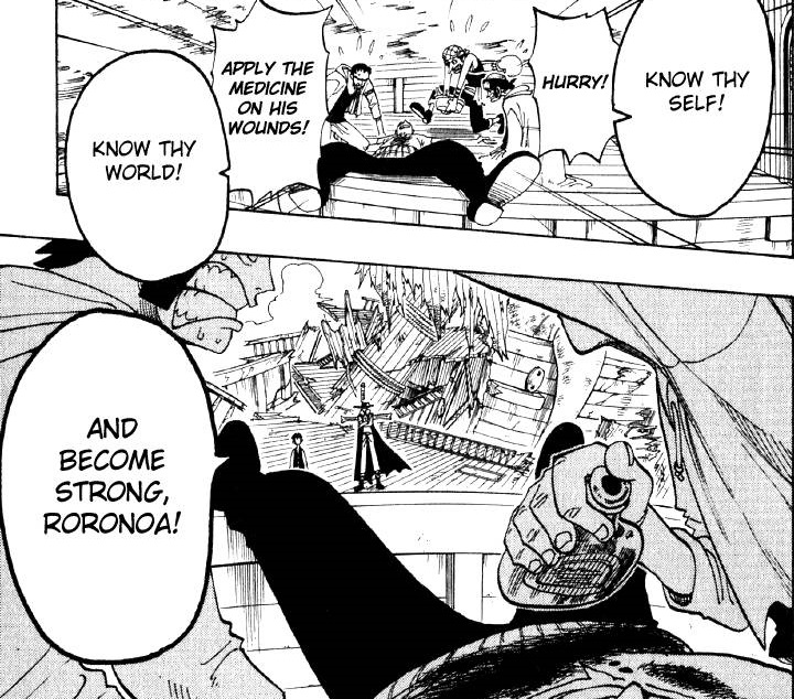 Mihawk S Reaction Zoro S Connection With Wano One Piece Fanpage