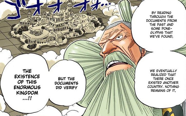 One Piece Final Twist The Mysteries Behind The Great Kingdom From The Void Century One Piece
