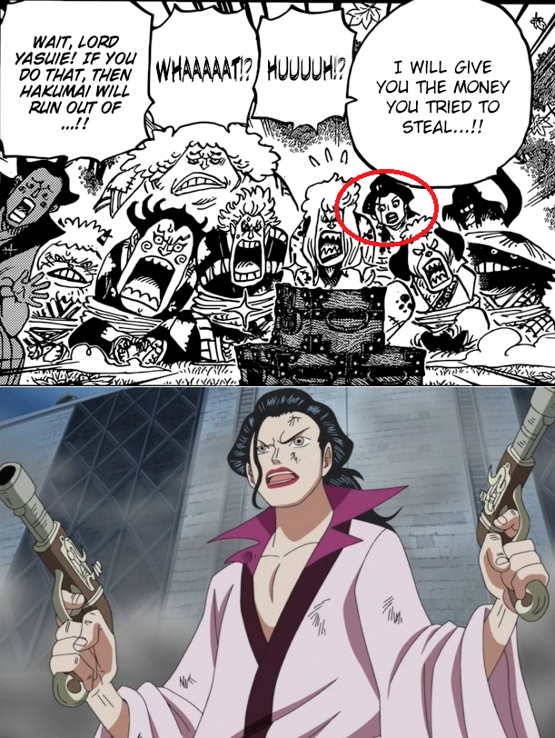 Mind Blowing Connection Between Kiku And Whitebeard Commander Izo One Piece Fanpage