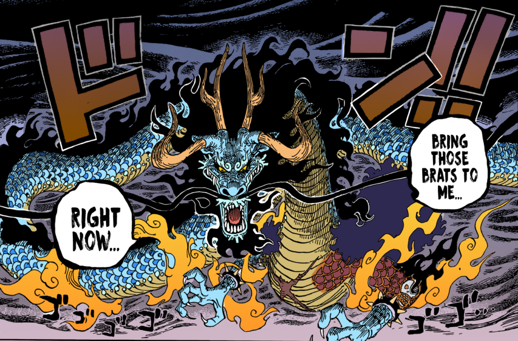 Real Reason Why Kaido S Dragon Form Is Weaker Than The Human Form One Piece